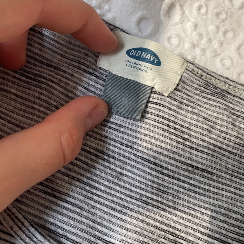 Striped Rounded Old Navy Tank - Picture 2 of 4